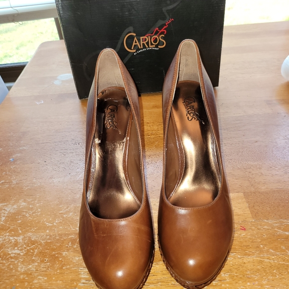 Carlos Santana leather pumps - Picture 9 of 11